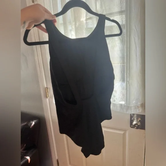 Andie Swim Montauk One Piece - Black - Picture 5 of 10